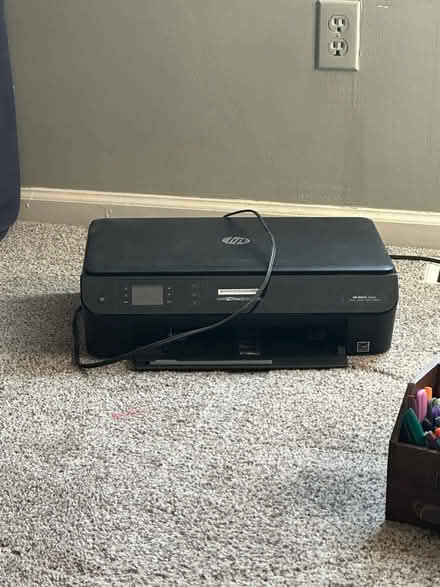 Photo of free HP Envy 4500 printer (Avon st, Charlottesville) #1