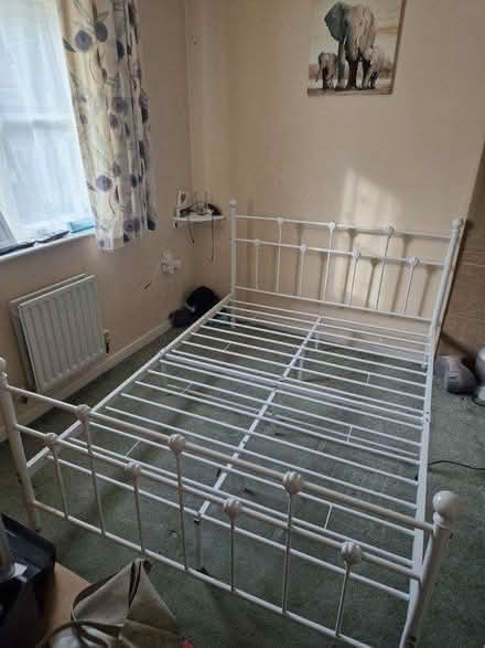 Photo of free Double bed frame (Horsham) #1