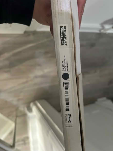 Photo of free Dark grey ikea shelf (Goffs Oak EN7) #3