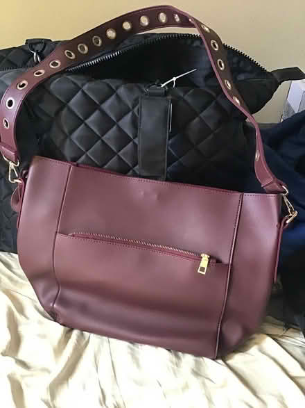 Photo of free Purse (faux leather I think) (Hesperian Blvd) #3
