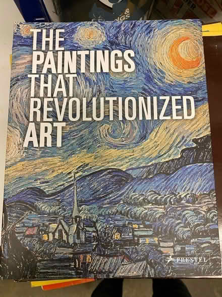 Photo of free Art book (N14 Oakwood Park) #1