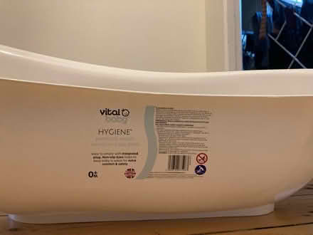 Photo of free Baby bath (S8 woodseats) #1