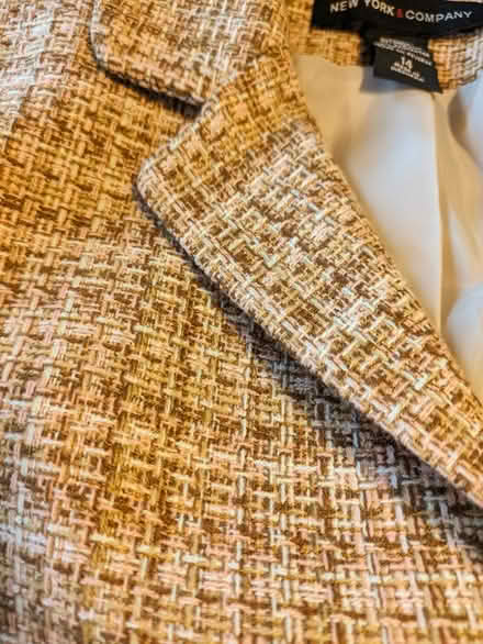 Photo of free Women's tweed blazer, size 14 (Anacostia) #2