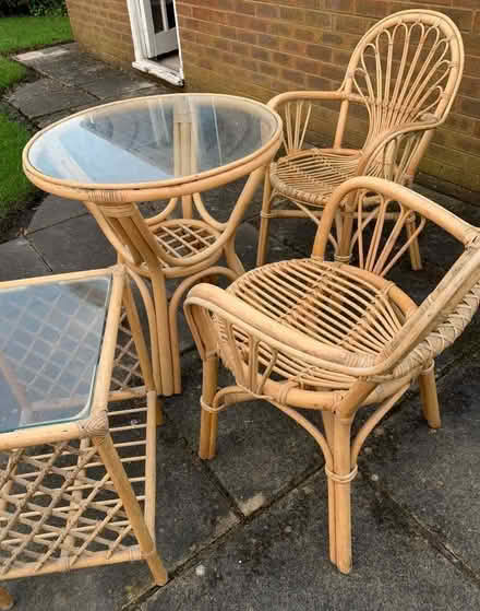Photo of free Rattan Conservatory furniture (Southport PR8) #1