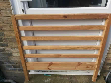 Photo of free Single bed frame only (London N17) #1
