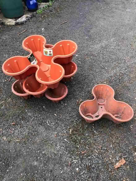 Photo of free Strawberry planters (Barford CV35) #1