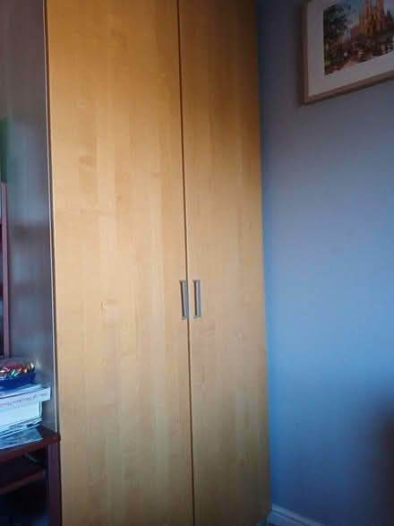 Photo of free Tall wardrobe (Livingston EH54) #1