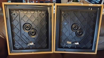 Photo of free A Pair of Wharfedale PPS-1 Picture Frame Loudspeakers (Gleadless S12) #3