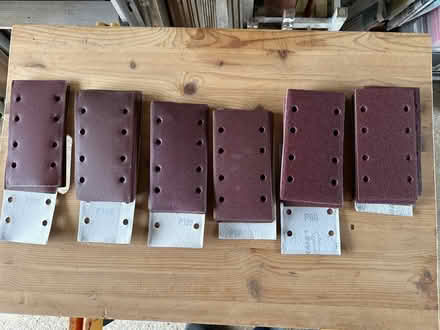 Photo of free Sand Paper pads var sizes (PO12 Alverstoke) #1