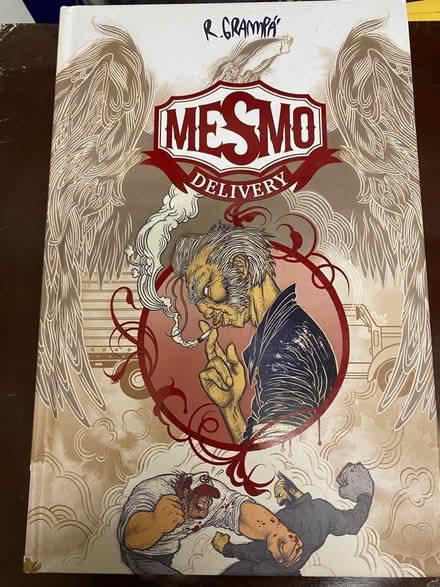 Photo of free Mesmo book (N14 Oakwood Park) #1