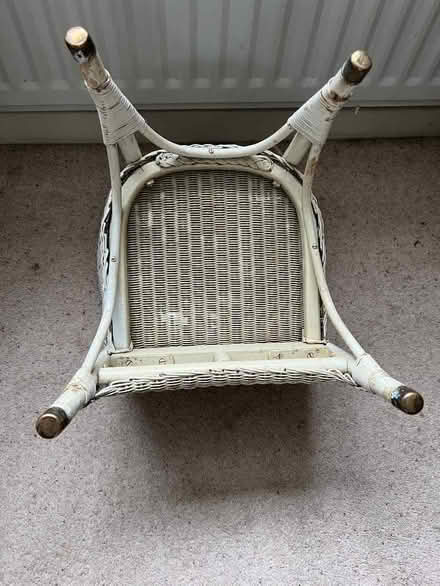 Photo of free Small child’s chair - Lloyd Loom original? (Stivichall CV3) #2