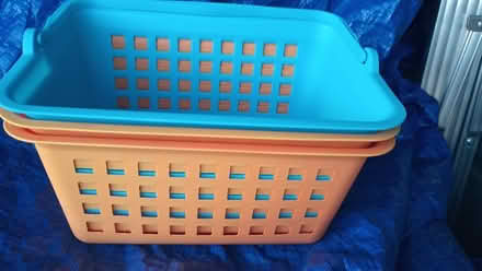 Photo of free New Small Basket Storage (75237) #3