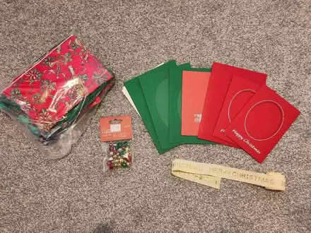 Photo of free Christmas craft / card making supplies (Woking GU22) #1