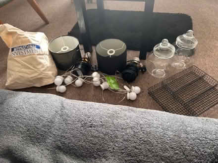 Photo of free bedside lamp, sweet containers, tote bags & mirrors lights! (Bromley BR2) #2