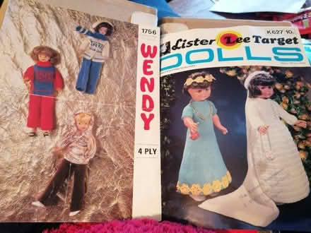 Photo of free Vintage needlecraft and knitting patterns (Prescott SY4) #1