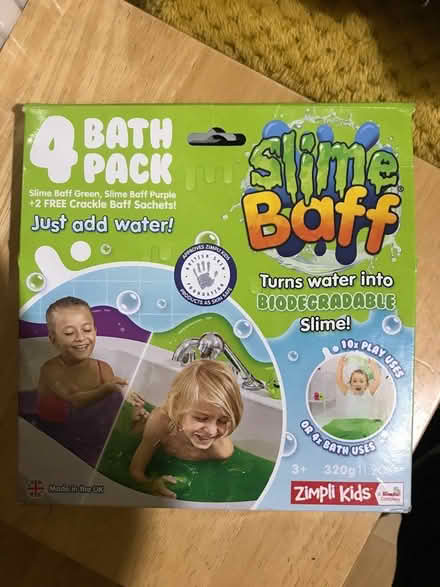 Photo of free Slime bath kit (LA1 Skerton) #1