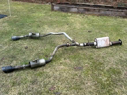 Photo of free RAM Cat Back Muffler and Tailpipes (Peterborough.) #1