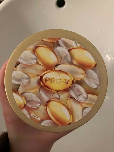Photo of free pantene pro v keratin hair mask (Blackpole, WR3) #3
