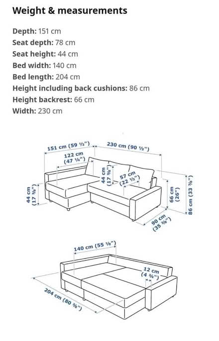 Photo of free Sofa bed (St Arvans. Chepstow) #4