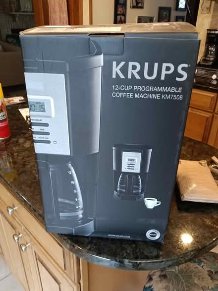Photo of free Krups coffee maker (near Kuhl and Reaville) #2