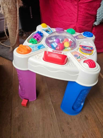 Photo of free Activity table for baby (NW5 Grafton Terrace) #1