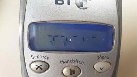 Photo of free Cordless phone (IP4) #2