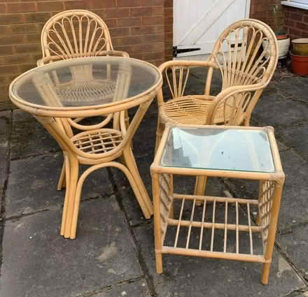 Photo of free Rattan Conservatory furniture (Southport PR8) #2