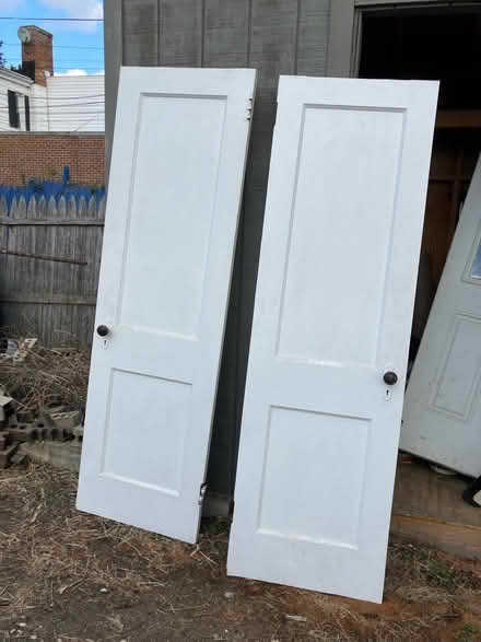Photo of free Interior wood doors (vintage) (River Terrace NE) #1