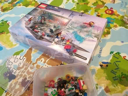 Photo of free Marvel advent calendar used (Allerton L15) #3