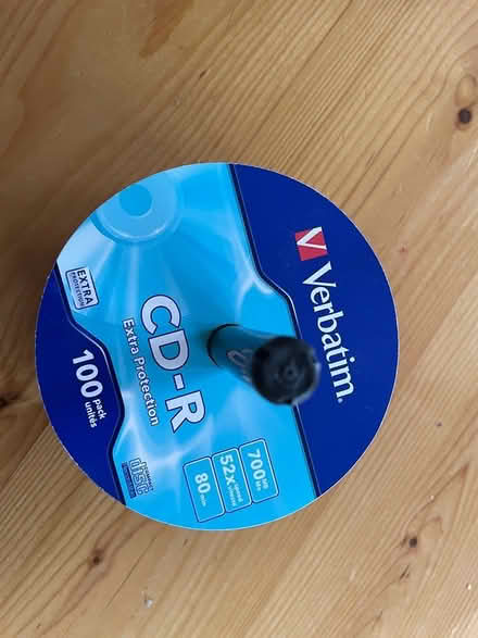 Photo of free Writable/Burnable CD DiscsCD-R (NW Chichester) #2