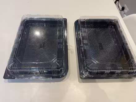 Photo of free 2 Lidded trays for food/propagation? (Widcombe) #1