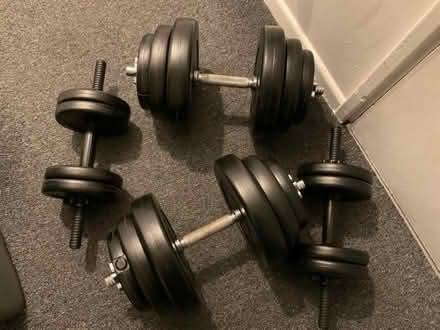 Photo of free Set of Weights (Belle Vue SY3) #1