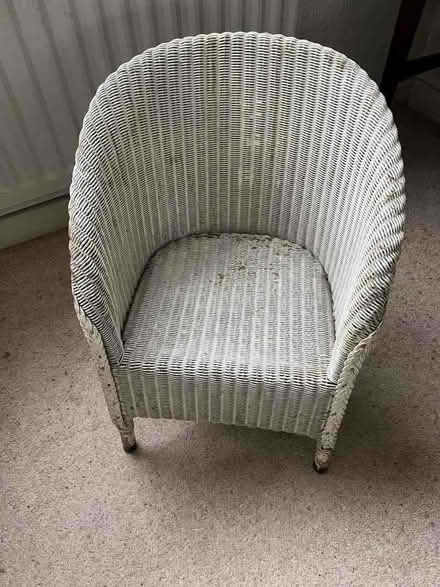 Photo of free Small child’s chair - Lloyd Loom original? (Stivichall CV3) #4