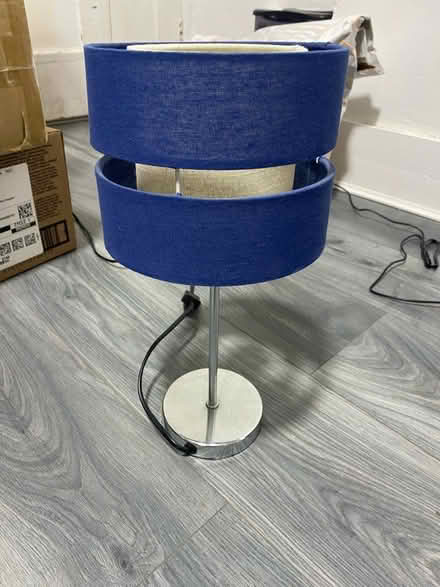 Photo of free Bedside table lamp (ME5 Chatham) #2