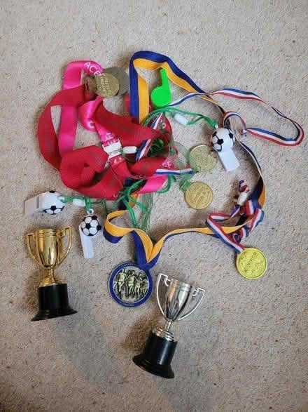 Photo of free Kids Medals, whistles and trophies (Letchworth SG6) #1