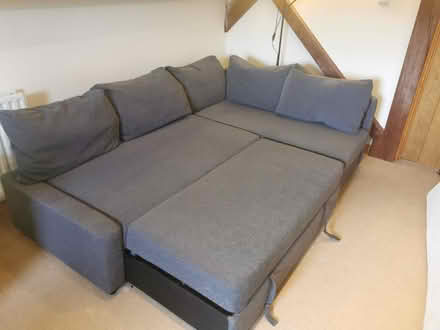 Photo of free Sofa bed (St Arvans. Chepstow) #2