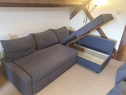 Photo of free Sofa bed (St Arvans. Chepstow) #1