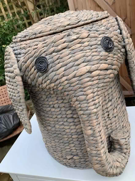 Photo of free Laundry basket (World's End RH15) #1