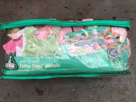 Photo of free Fairy Floor Puzzle (Barford CV35) #1