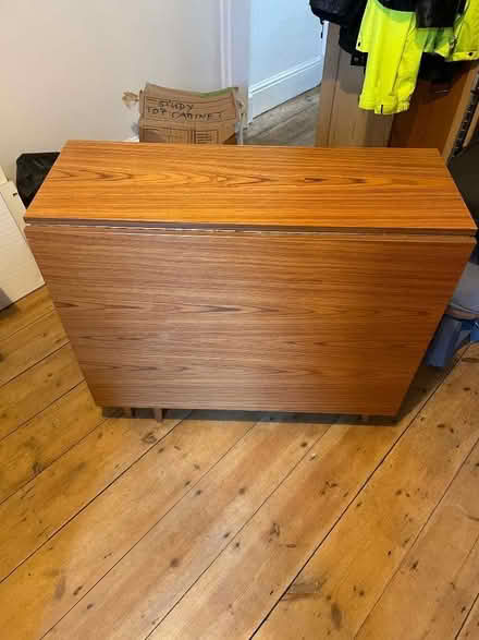Photo of free Drop leaf dining table (Dereham Rd area NR2) #3