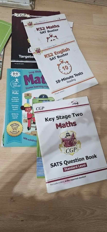 Photo of free Ks2 books and papers (HA2) #1