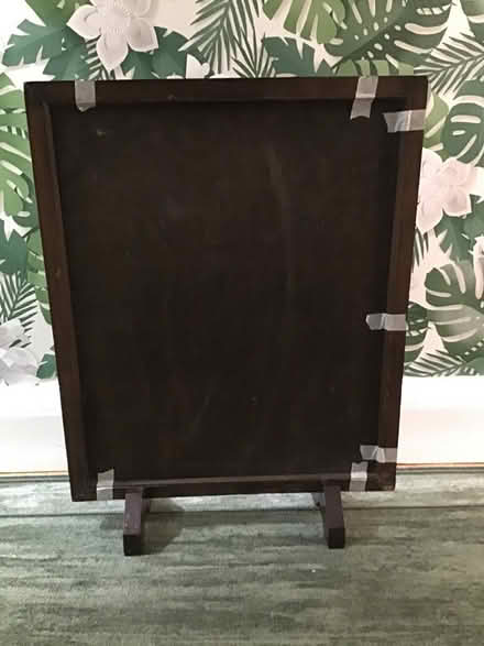 Photo of free Glazed Wooden Fire Screen 26” x 20” (CV22 Bilton) #4