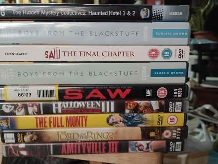Photo of free Dvd,s (Greenland's Redditch B98.) #2