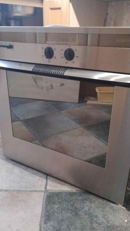 Photo of free Bosch single integrated fan oven (Bangor) #1