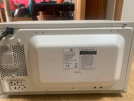 Photo of free Microwave (Wootton OX13) #1