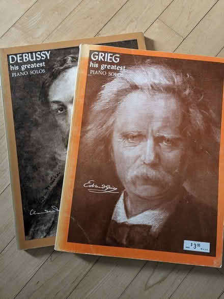 Photo of free Piano sheet music (Hunt Club/Prince of Wales) #1