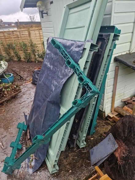 Photo of free Plastic shed (SL8 Bourne End) #1