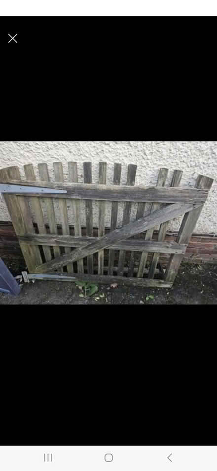 Photo of free Large wooden gate (Polegate BN24) #1
