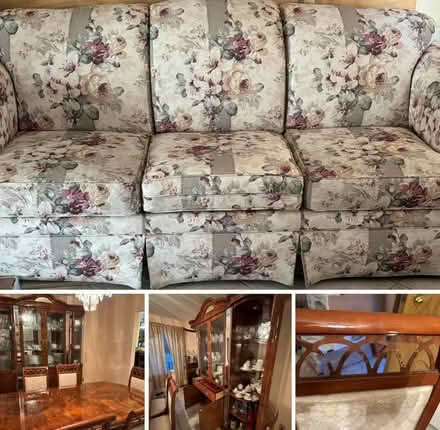 Photo of free Dining room set and sofa (Cherry Hill, NJ) #1