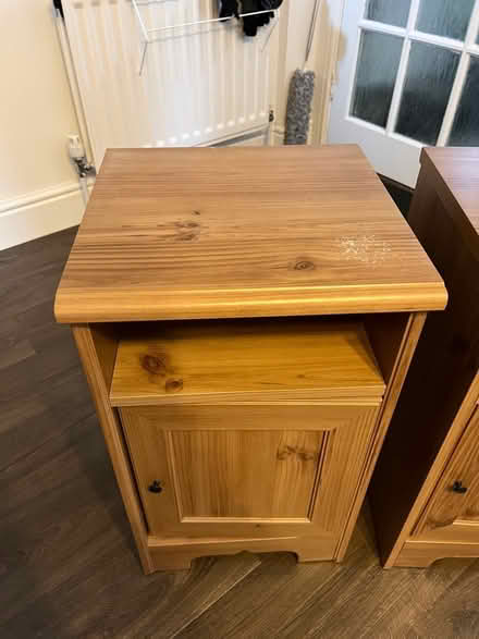 Photo of free Two bedside tables (Broadstone BH18) #2